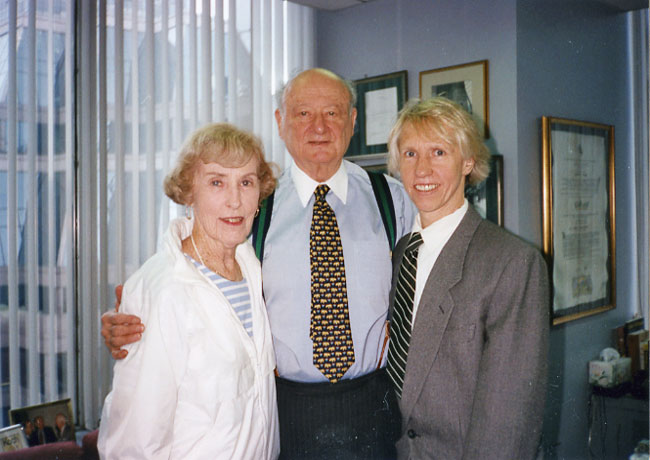 Ed Koch and Helen H and WLH