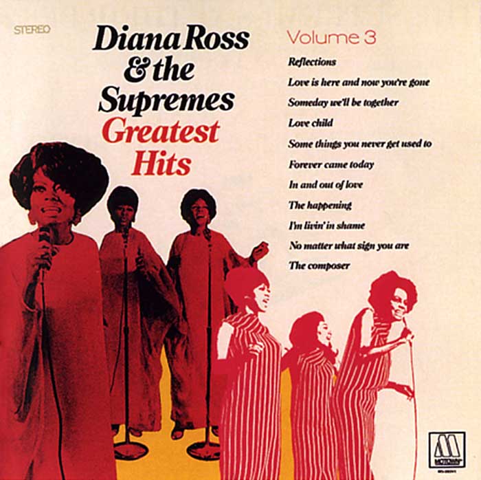 Supremes 1969 Greatest Hits Volume 3