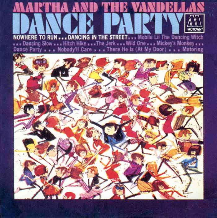 Martha Reeves Vandellas Dance Party