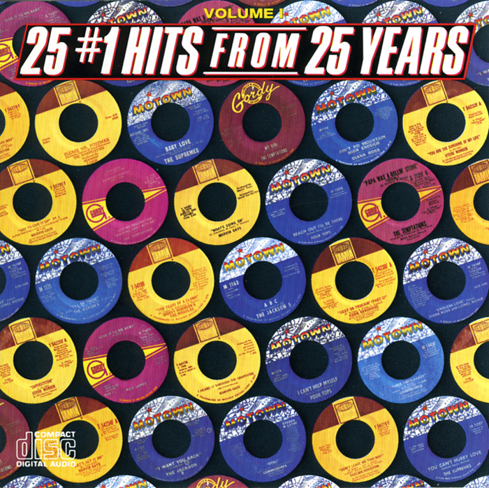 25 Number 1 Hits Motown 25 Years